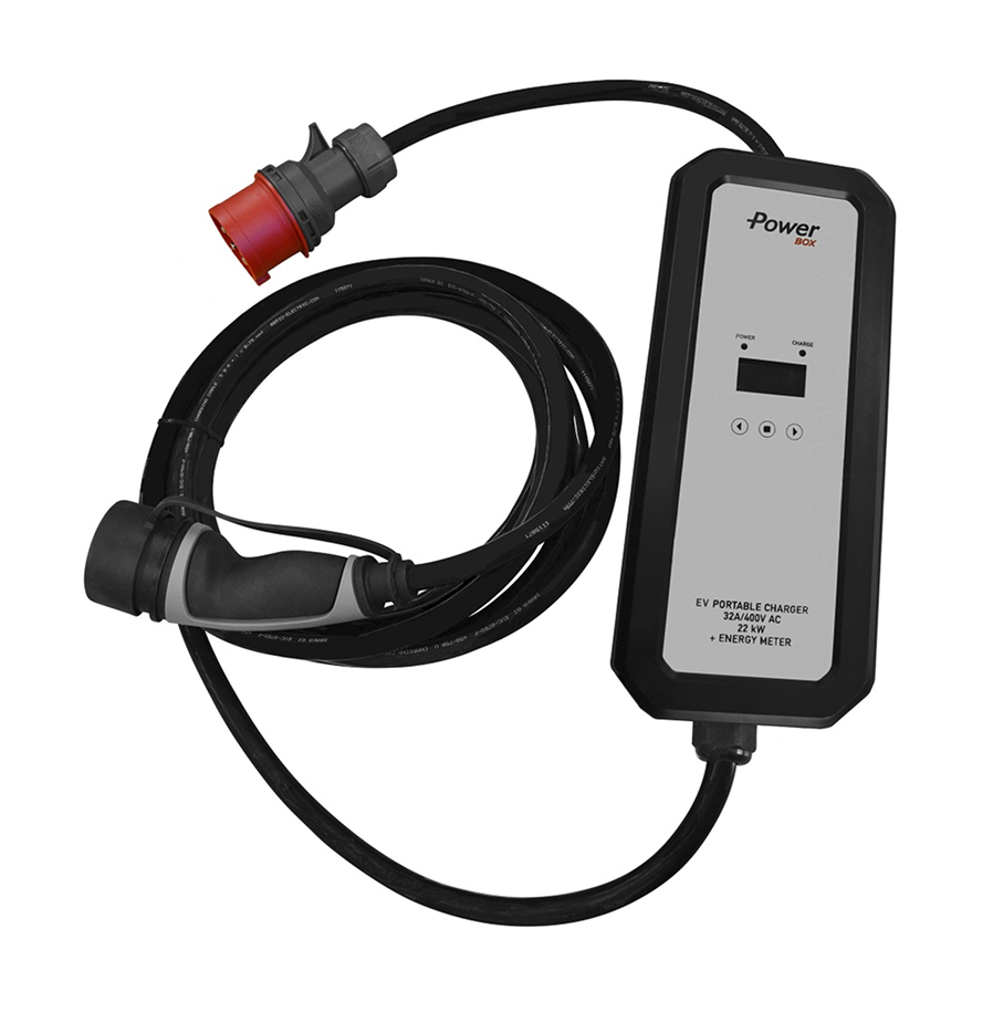 Portable EV Charger-1